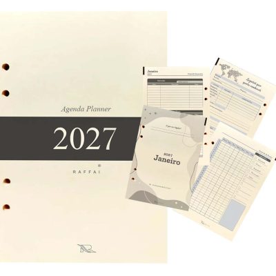 Refil para Agenda Raffai - Planner