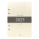 Refil Agenda Diária Executiva 2027 - Raffai Couros