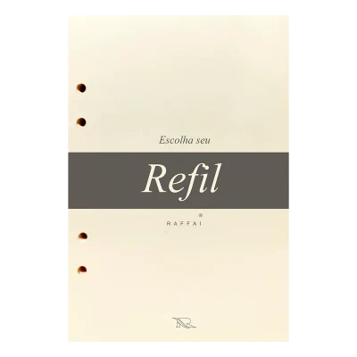 Refil para Agenda Raffai