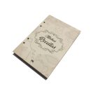 Refil para Agenda Minhas Receitas Raffai