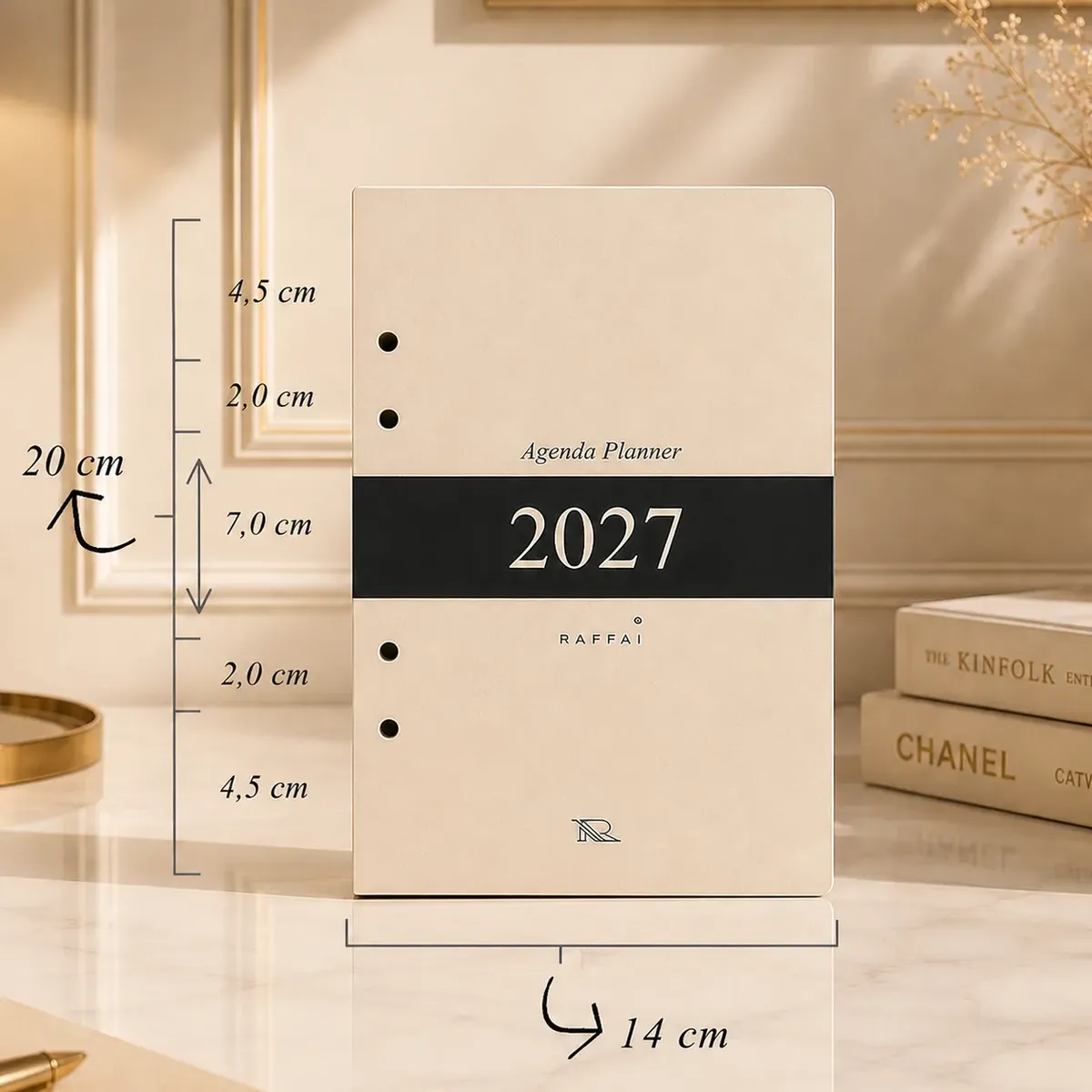 Refil Agenda Planner 2027