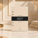 Agenda Deluxe 2027 - Raffai Couros - Planner 2027