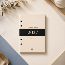 Agenda Deluxe 2027 - Raffai Couros - Agenda 2027