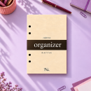 Agenda Deluxe 2027 - Raffai Couros - Organizer 2027