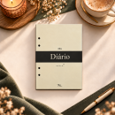 Agenda Deluxe 2027 - Raffai Couros - Meu Diário 2027